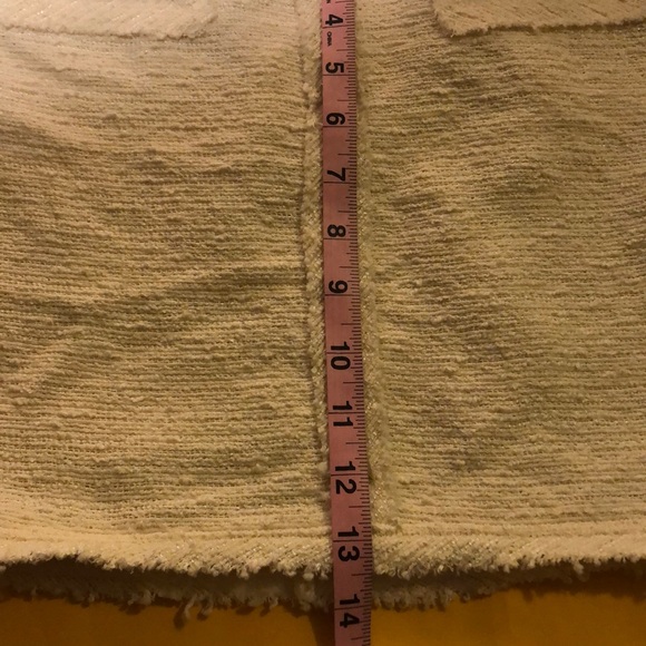 🟠 ZARA 🟠 cotton tweed mini skirt - Picture 8 of 8